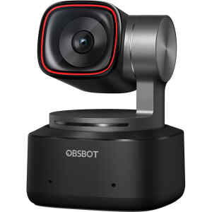 Camara Web TINY2 4K tipo PTZ con Seguimiento Automatico, con Estuche | OBS-TINY2 – OBSBOT