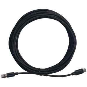 Cable USB-C a USB-C de 1.5m con Adaptador a USB-A | OBS-CAB-USB-C-ADAP-A