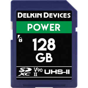 Memoria SD, UHS-II, 128GB., 300/250MB/S, V90 | DEK-SD-128-3 – DELKIN