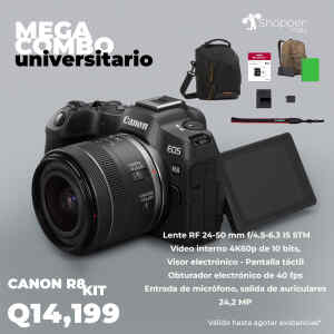 Camara EOS R8 24-50MM IS STM | CANON