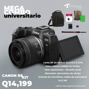 Camara EOS R8 24-50MM IS STM | CANON