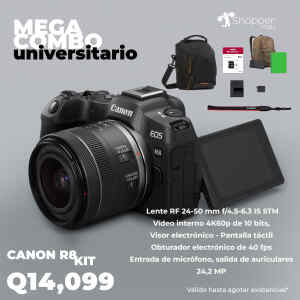Camara EOS R8 24-50MM IS STM | CANON