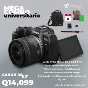 Camara EOS R8 24-50MM IS STM | CANON