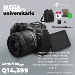 Camara EOS R8 24-50MM IS STM | CANON