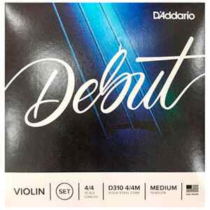 Juego de Cuerdas para Violin D310 4/4 DEBUT | D ADDARIO