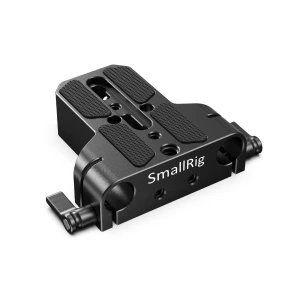 Placa Base con Abrazadera Doble para Barras de 15mm | SMALLRIG
