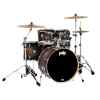 Bateria Acustica 5 Piezas, Serie Concep Maple, Satin Charcoal Burst, Incluye 2 Toms 10X08 | PDP