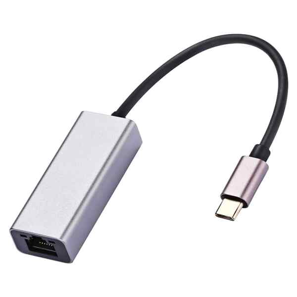 Adaptador USB-C a RJ45 AO-AD-1006 10/100/1000 Mbps | AON