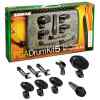 Juego de Microfonos para Bateria Incluye PGA52, 3 PGA56, PGA57, CLIP, 3 MONTAJES 5 CABLES XLR | SHURE