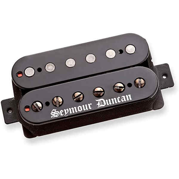 Pastilla para Guitarra Electrica Doble 11102-91-B Black Winter Bridge | SEYMOUR DUNCAN