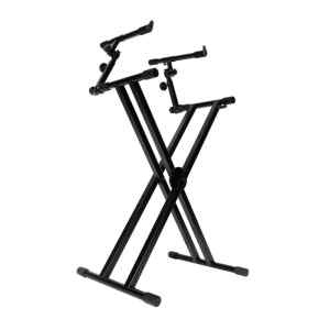 Pedestal para Teclado KS7292 Doble/T | ON STAGE