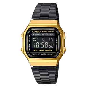 Reloj Digital Metal | A168WEGB-1BDF – CASIO
