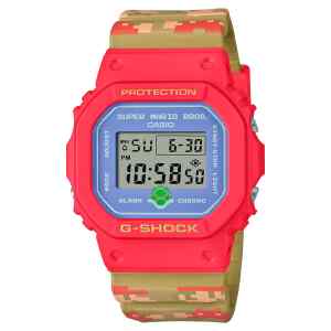 Reloj G-Shock WR200M | DW-5600SMB-4 – CASIO