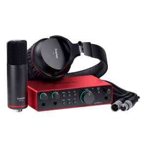 Interfaz de Audio Scarlett 2i2 G4 Studio | FOCUSRITE