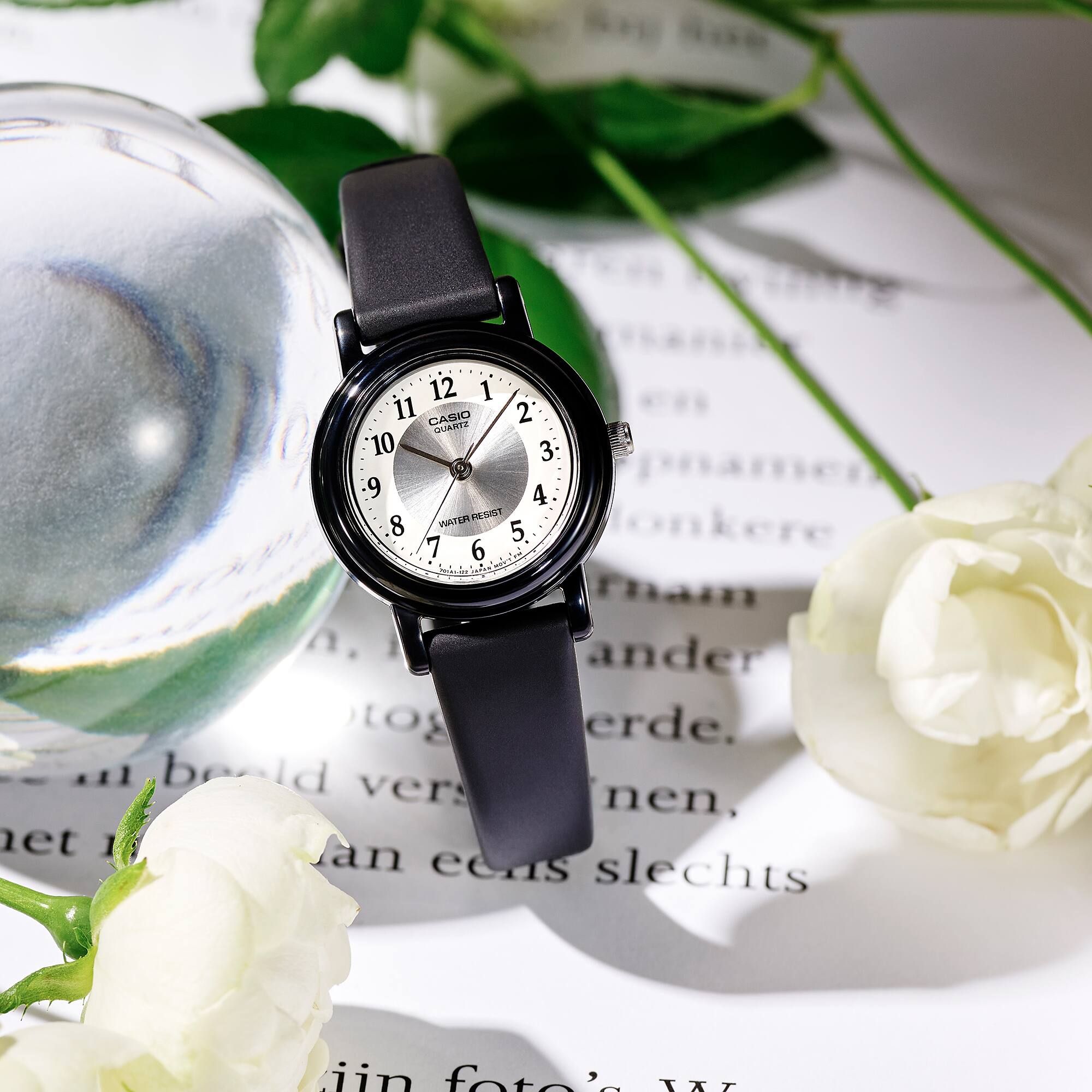 Reloj Analogo Pulsera de Resina Resistente al Agua LQ 139AMV 7B3LD CASIO