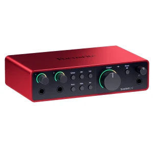 Interfaz de Audio USB C 2-in/2out Scarlett 2i2 4Gen | FOCUSRITE