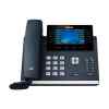 Telefono IP de Escritorio SIP-T46U, Pantalla a color, 16 Lineas SIP, No incluye transformador | Yealink