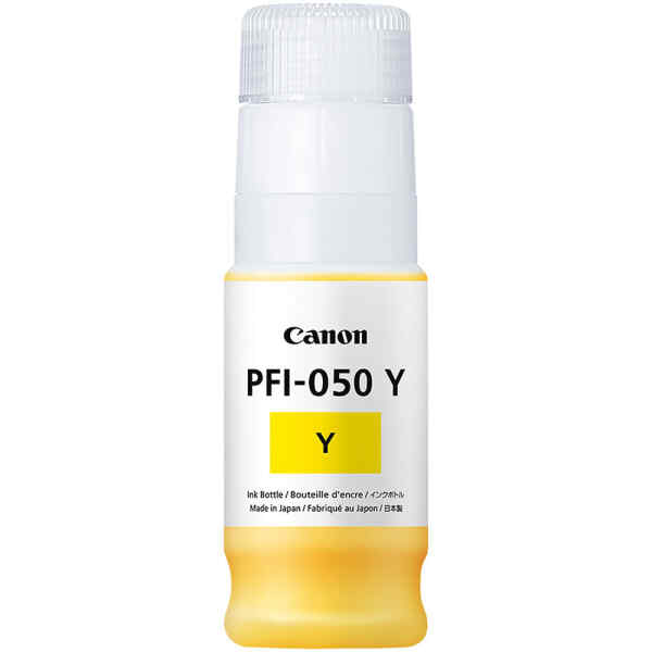 Tinta PFI-050 Yellow 70ML | 5701C001AA – CANON