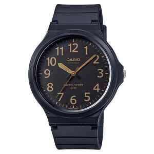 Reloj Analogo WR 50MTS Resina Cristal | MW-240-1B2VDF – CASIO