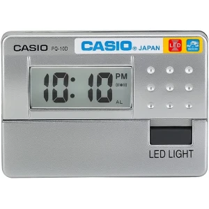 Reloj Portatil de Escritorio | PQ-10D-8RDF – CASIO