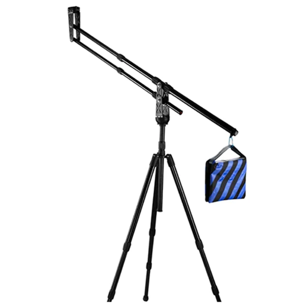 38-Grua-de-Aluminio-con-Tripode-de-Video-Profesional,-Hasta-5kg-EA-500KF---E-IMAGE