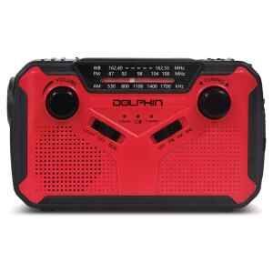 Radio de Emergencia R-100C RED | DOLPHIN