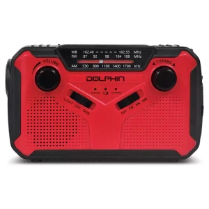 Radio de Emergencia R-100C RED | DOLPHIN
