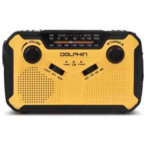 Radio de Emergencia R-100C YELLOW | DOLPHIN
