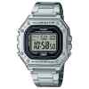Reloj Illuminator WR50M, Pulsera de Acero Inoxidable | W-218HD-1AVDF – CASIO