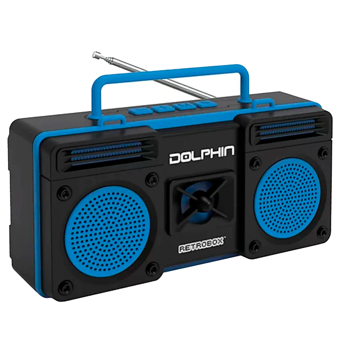 Radio Bluetooth Portatil RTX20 BLUE DOLPHIN
