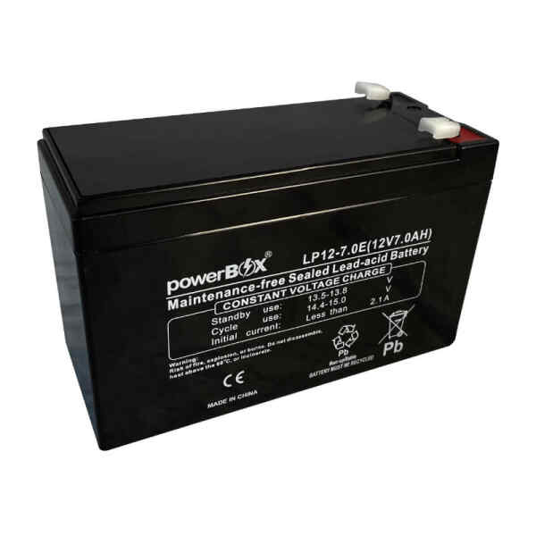 Bateria para UPS 7Ah 12v | PowerBox