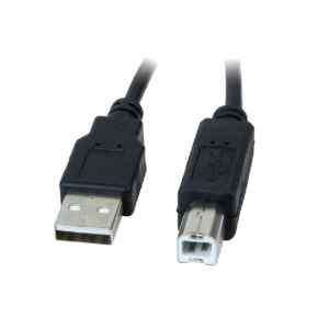Xtech – USB cable – 1.8 m – 4 pin USB Type B – 4 pin USB Type A – 2.0 a-male b-male