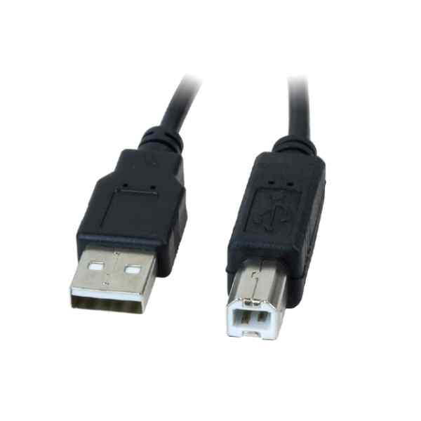 Xtech – USB cable – 1.8 m – 4 pin USB Type B – 4 pin USB Type A – 2.0 a-male b-male Xtech – USB cable – 1.8 m – 4 pin USB Type B – 4 pin USB Type A – 2.0 a-male b-male