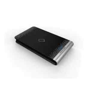 Hikvision –  DS-K1F100-D8E – Lector de tarjetas inteligentes – USB 2.0 – 125 KHz / 13.56 MHz – 200mA – Power/ Communication –  ISO 14443 Tipo A / B Estándar e ISO 7816 Estándar