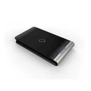 Hikvision –  DS-K1F100-D8E – Lector de tarjetas inteligentes – USB 2.0 – 125 KHz / 13.56 MHz – 200mA – Power/ Communication –  ISO 14443 Tipo A / B Estándar e ISO 7816 Estándar