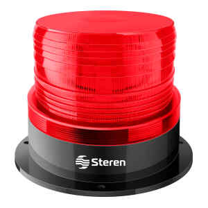 Luz LED roja estrobo
