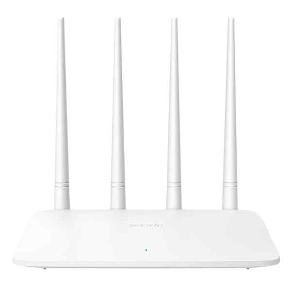 Router F6, WiFi hasta 300Mbps, 4*5dBi antenas, 1 puerto WAN, 3 puertos LAN 10/100 | Tenda