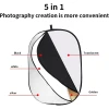 Reflector de luz plegable
