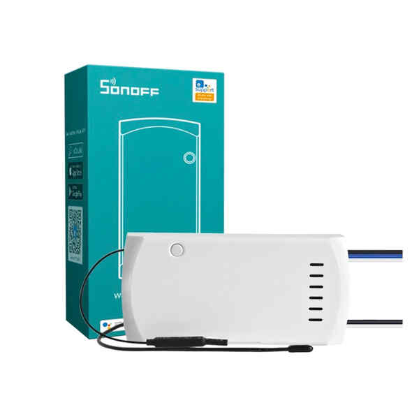 Controlador de luz y ventilador de techo, 3 velocidades, LED 150W iFan04 | SONOFF