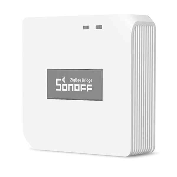 Hub inteligente ayuda a comunicar dispositivos Zigbee 3.0 a dispositivos WiFi, hasta 128 dispositivos, WiFi | SONOFF