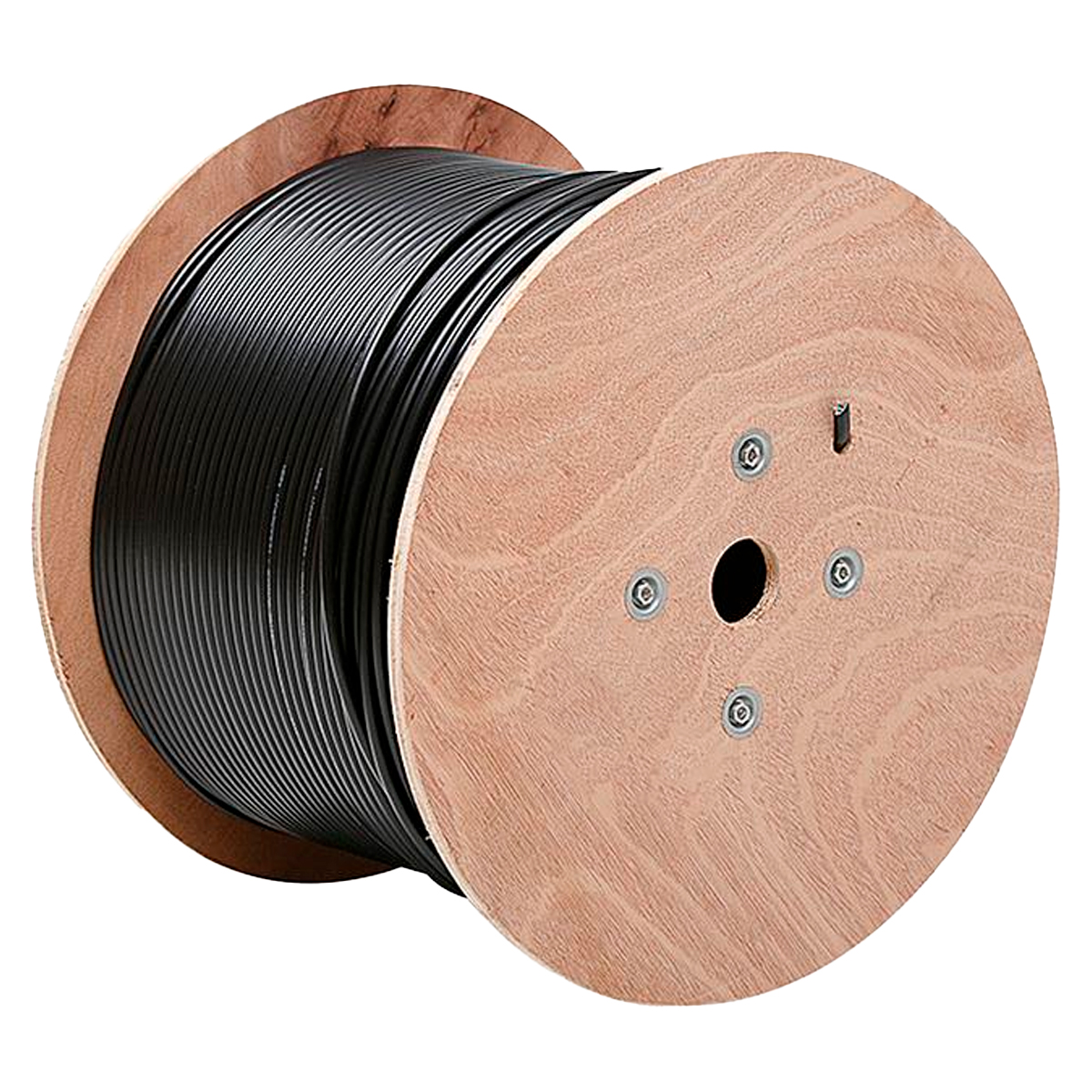 Cable UTP Categoria 6, para Exterior, color negro Nextlink