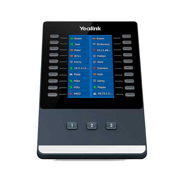 Botonera adicional para telefono T4U, pantalla iluminada a color | Yealink