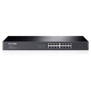 Switch para rack de 16 puertos Gigabit Ethernet, no administrable | TP-Link