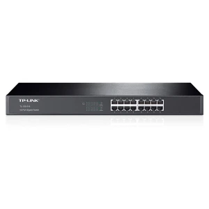 Switch para rack de 16 puertos Gigabit Ethernet, no administrable | TP-Link
