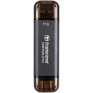Memoria USB TS1TESD310C 1TB, External SSD, ESD310C, USB 10Gbps, Type C/A | TRANSCEND