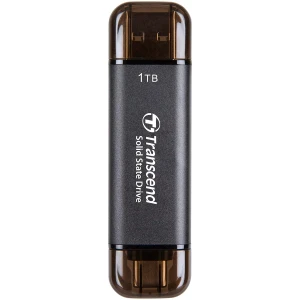 Memoria USB TS1TESD310C 1TB, External SSD, ESD310C, USB 10Gbps, Type C/A | TRANSCEND