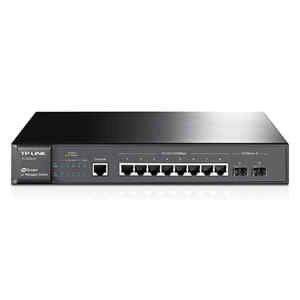Switch administrable L2 de 8 puertos Gigabit y 2 puertos SFP | TP-Link