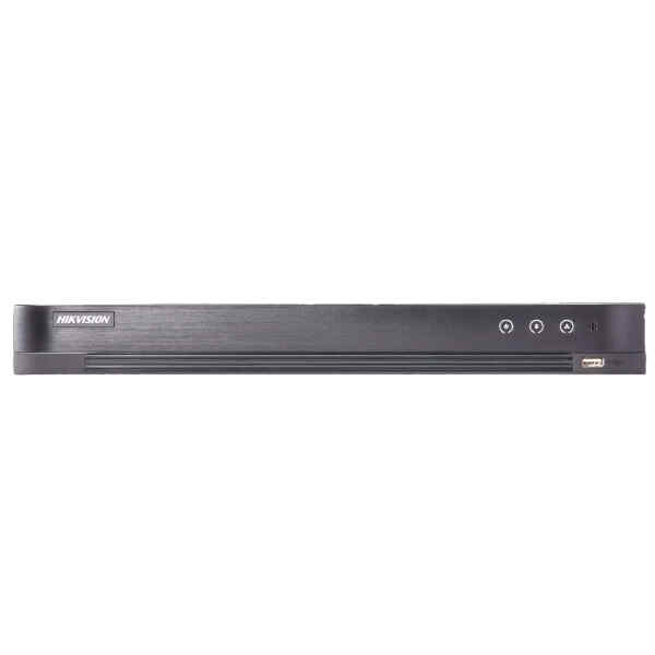 DVR Turbo, 4 Canales, Soporta Resolucione de 5mpx | HIKVISION