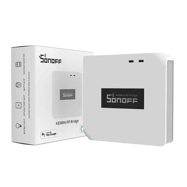 Hub inteligente ayuda a comunicar dispositivos RF 433MHz a dispositivos WiFi, hasta 16 dispositivos | SONOFF