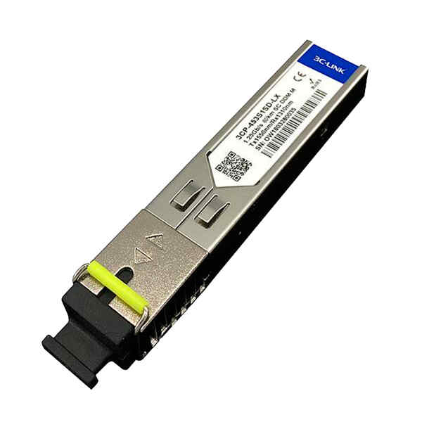 Modulo Optico SFP bi-di 1.25g 1550t, 80 km, SC, 1 hilo | Nextlink